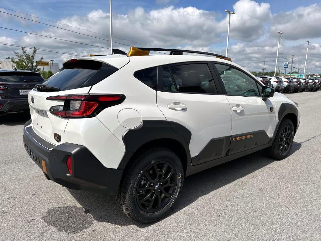 new 2025 Subaru Crosstrek car, priced at $37,461