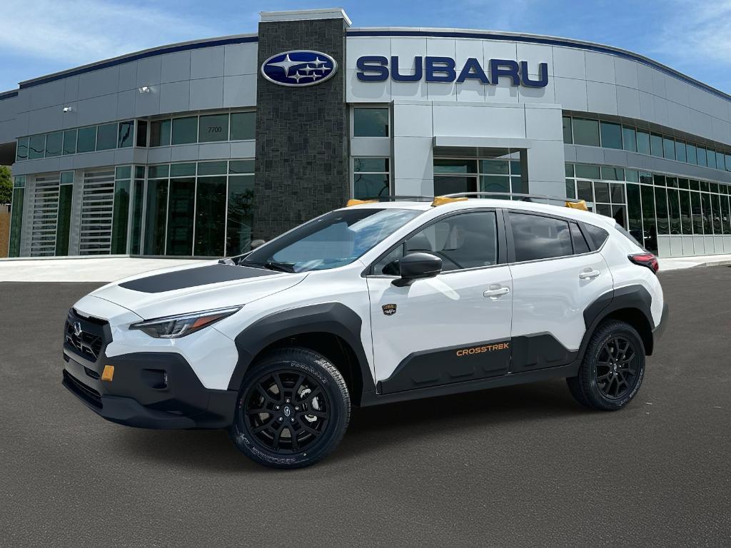 new 2025 Subaru Crosstrek car, priced at $37,461