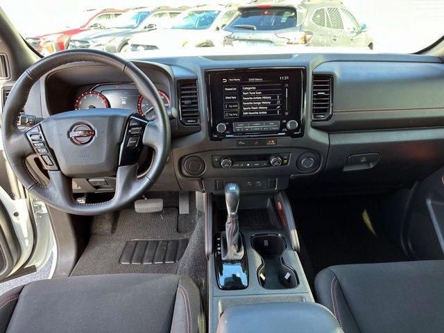 used 2024 Nissan Frontier car, priced at $32,980