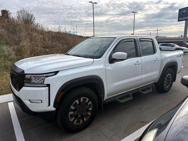 used 2024 Nissan Frontier car, priced at $32,980