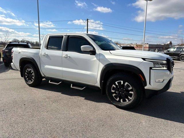 used 2024 Nissan Frontier car, priced at $32,980