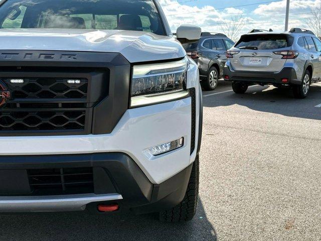 used 2024 Nissan Frontier car, priced at $32,980