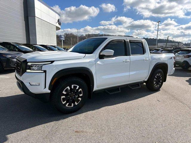 used 2024 Nissan Frontier car, priced at $32,980