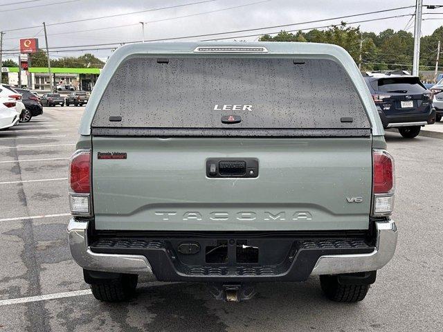 used 2023 Toyota Tacoma car, priced at $38,480