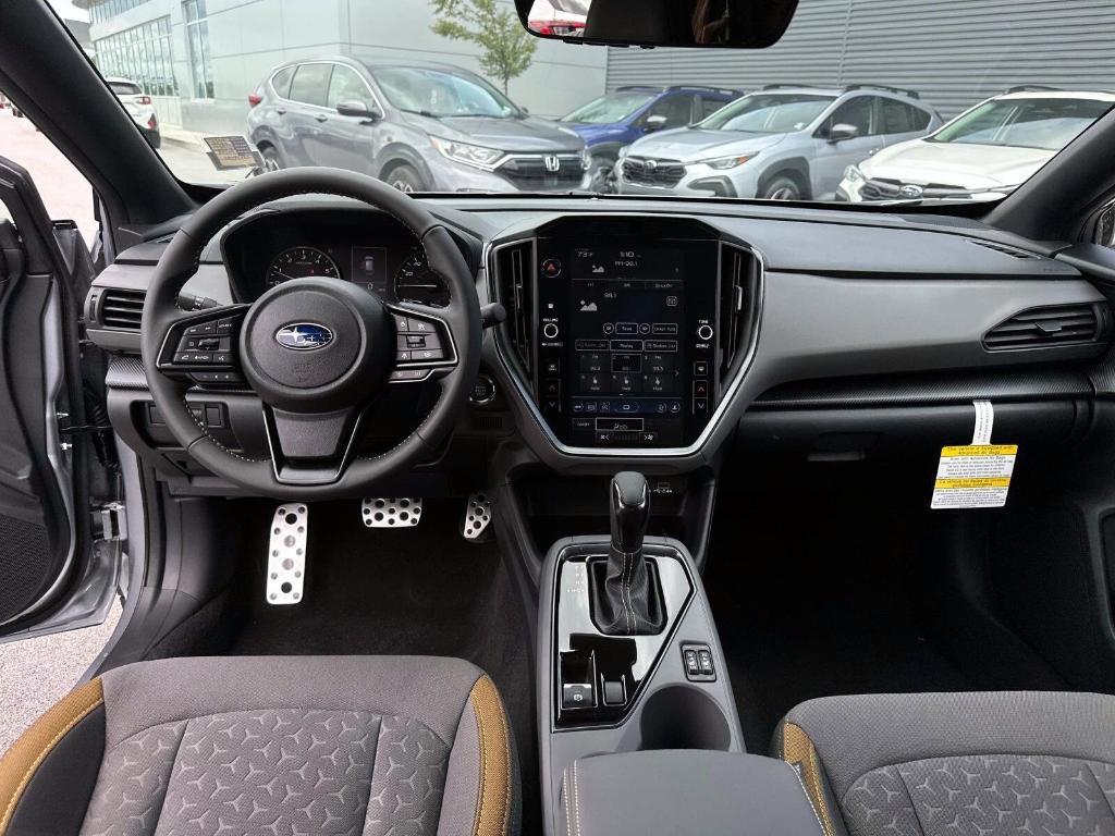 new 2025 Subaru Crosstrek car, priced at $32,112