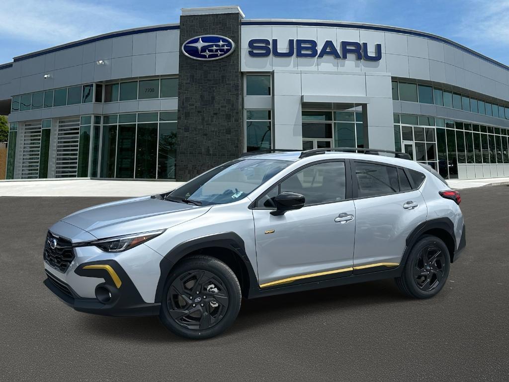 new 2025 Subaru Crosstrek car, priced at $32,112