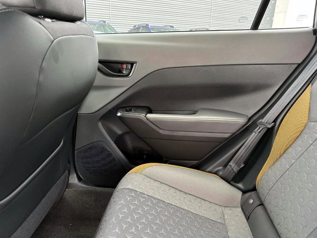 new 2025 Subaru Crosstrek car, priced at $32,112