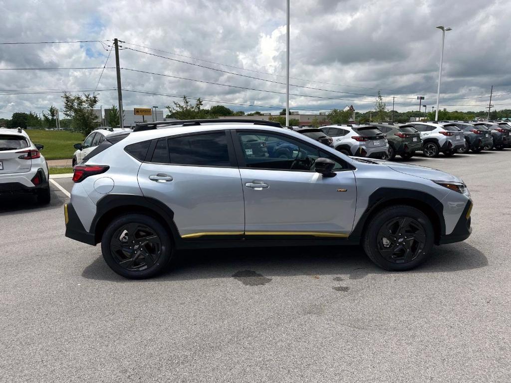 new 2025 Subaru Crosstrek car, priced at $32,112