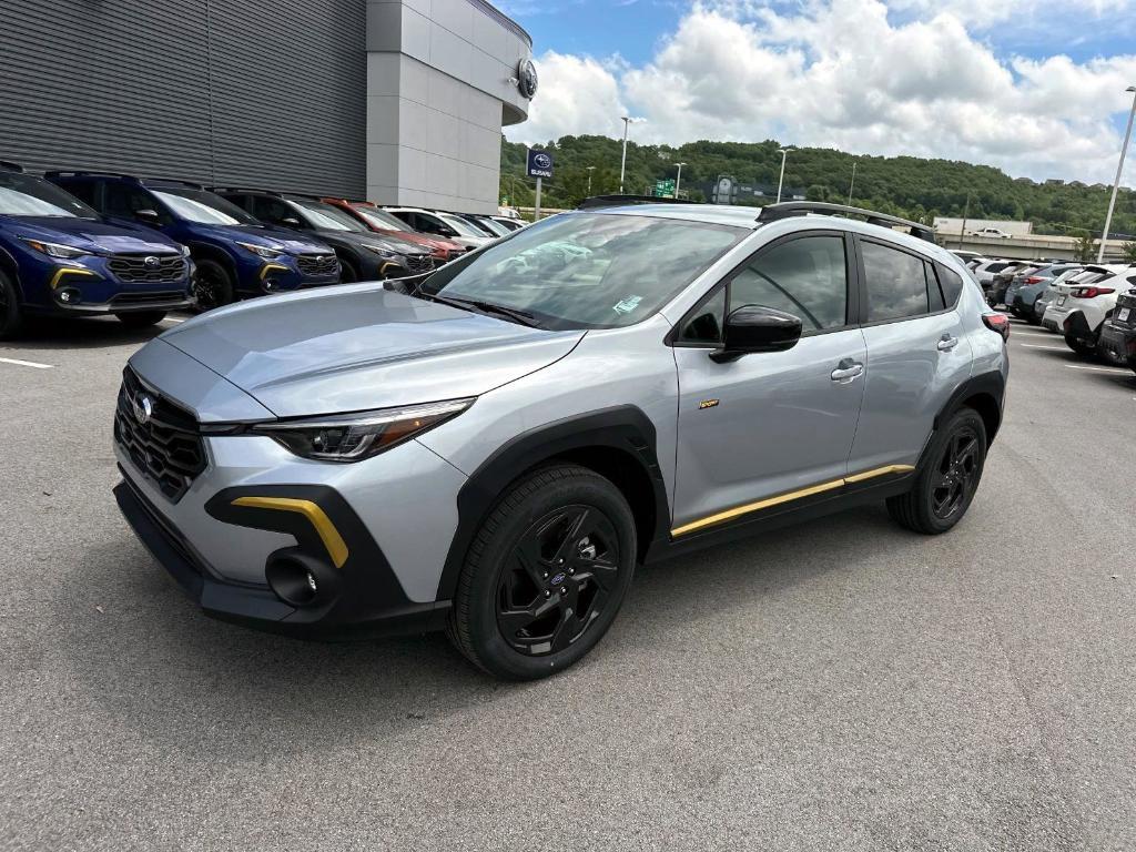 new 2025 Subaru Crosstrek car, priced at $32,112