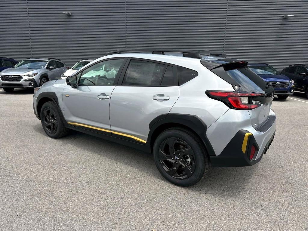new 2025 Subaru Crosstrek car, priced at $32,112
