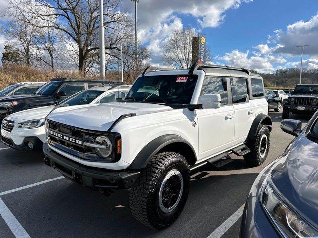 used 2023 Ford Bronco car, priced at $42,980