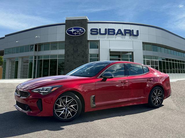 used 2022 Kia Stinger car, priced at $26,980