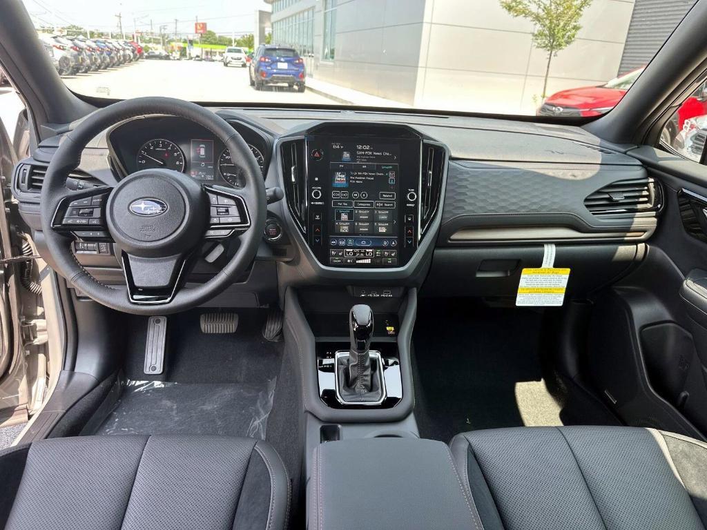 new 2025 Subaru Forester car, priced at $43,283