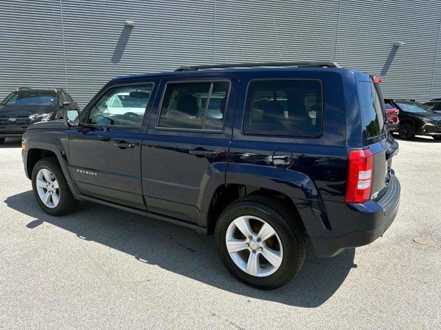 used 2017 Jeep Patriot car, priced at $9,980