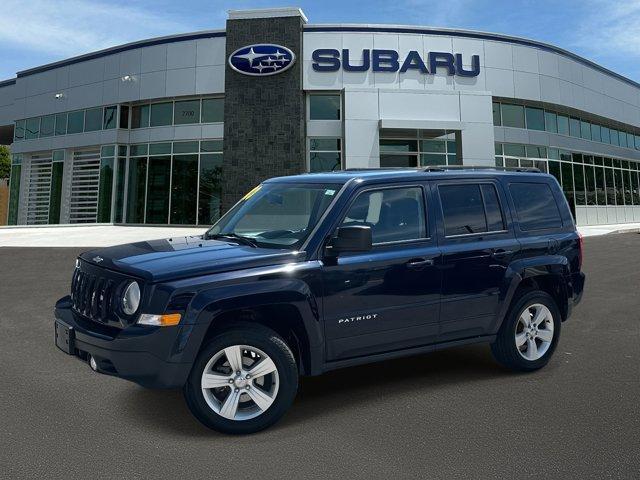 used 2017 Jeep Patriot car, priced at $9,980