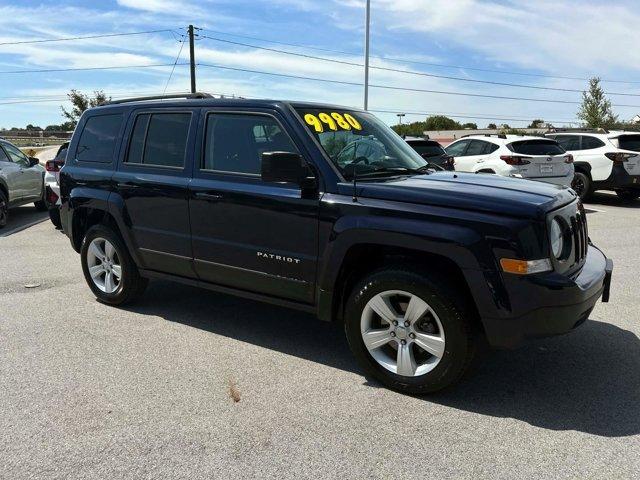 used 2017 Jeep Patriot car, priced at $9,980