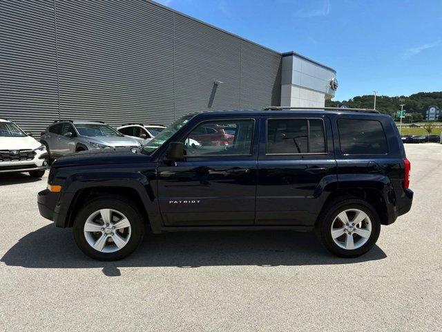 used 2017 Jeep Patriot car, priced at $9,980