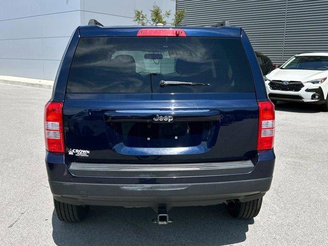 used 2017 Jeep Patriot car, priced at $9,980