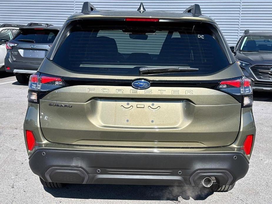 new 2025 Subaru Forester car, priced at $40,021