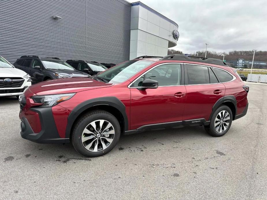 new 2025 Subaru Outback car, priced at $40,460