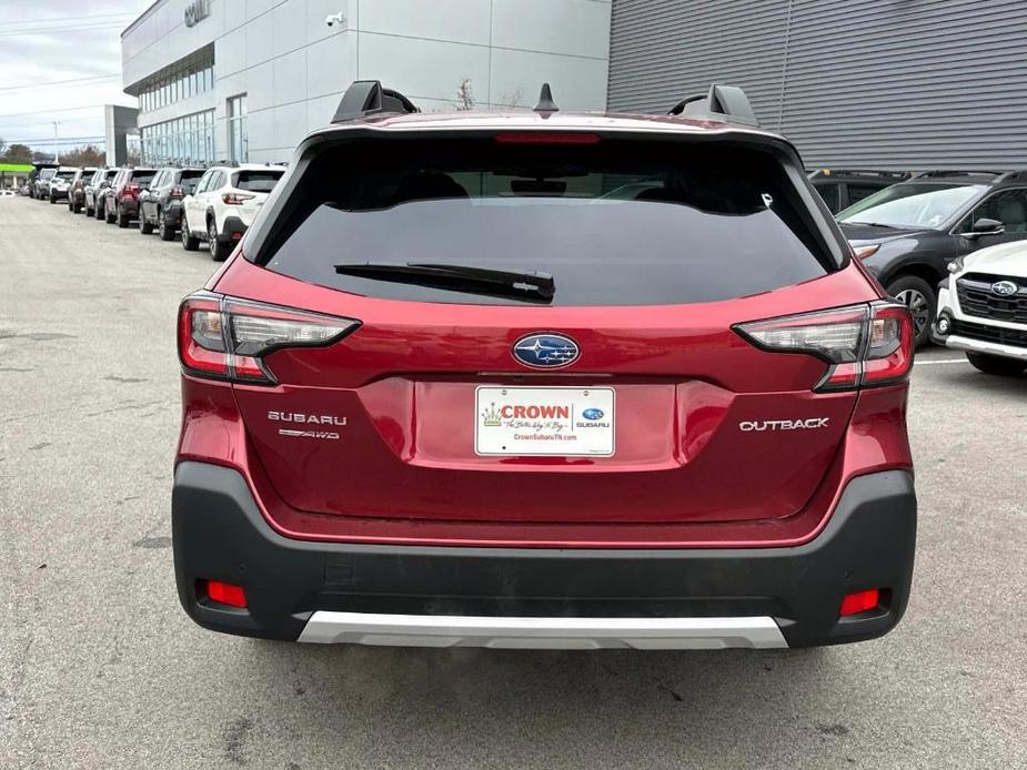 new 2025 Subaru Outback car, priced at $40,460