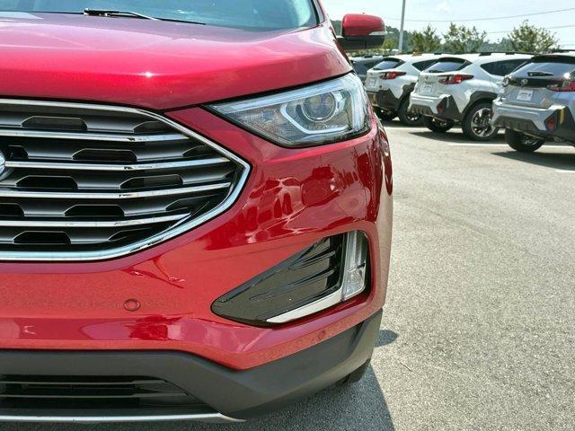 used 2022 Ford Edge car, priced at $27,980