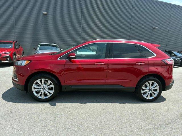 used 2022 Ford Edge car, priced at $27,980