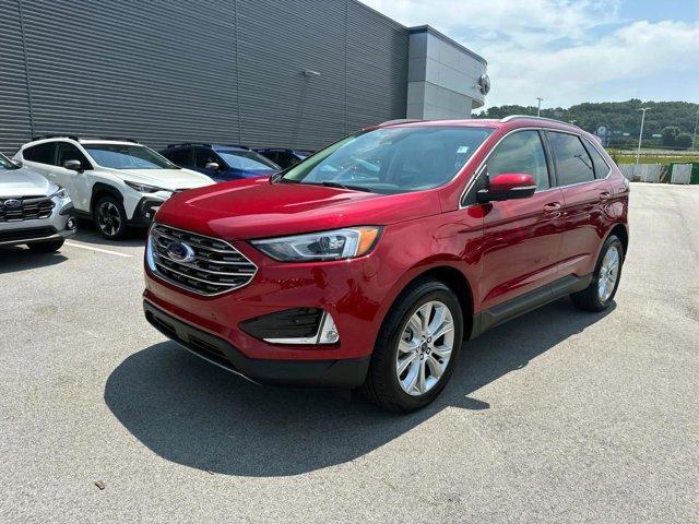 used 2022 Ford Edge car, priced at $27,980