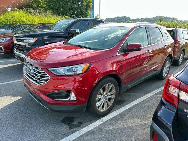 used 2022 Ford Edge car, priced at $27,980