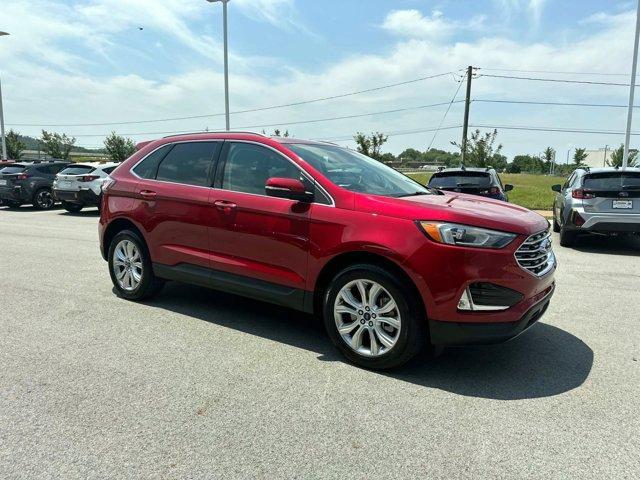 used 2022 Ford Edge car, priced at $27,980
