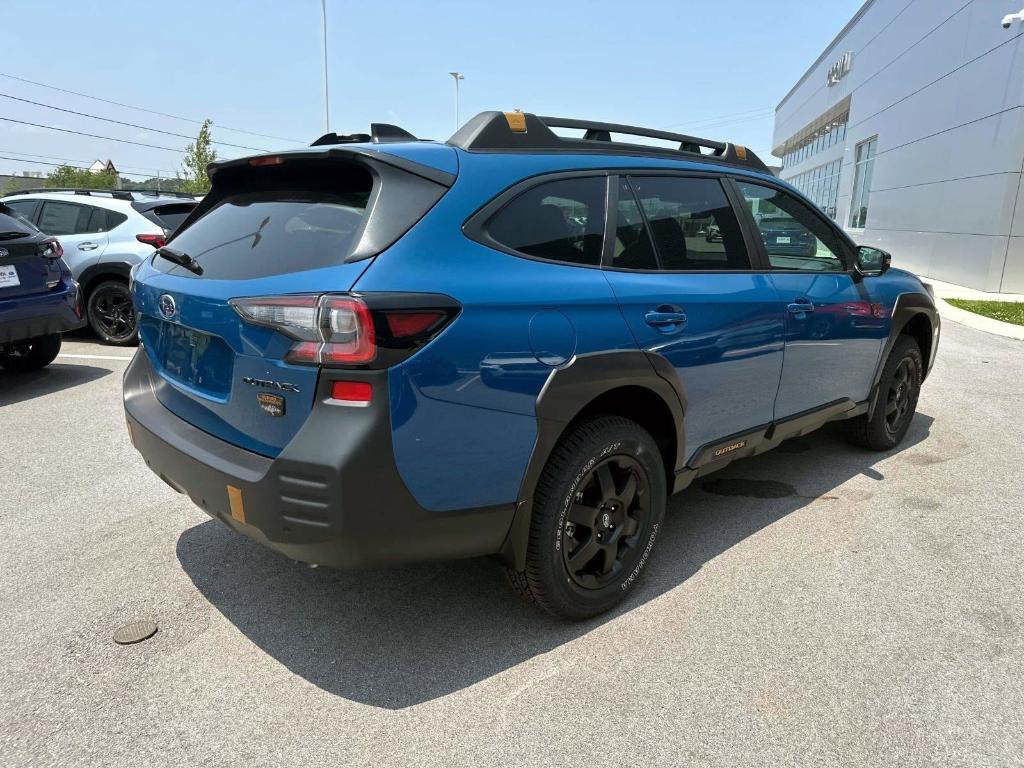 new 2025 Subaru Outback car, priced at $46,185