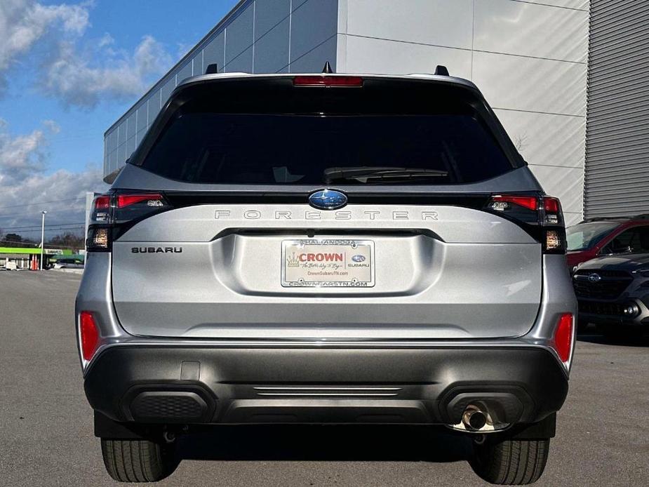 new 2025 Subaru Forester car, priced at $34,444