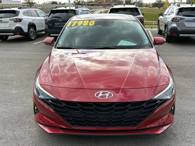 used 2022 Hyundai Elantra car, priced at $17,480