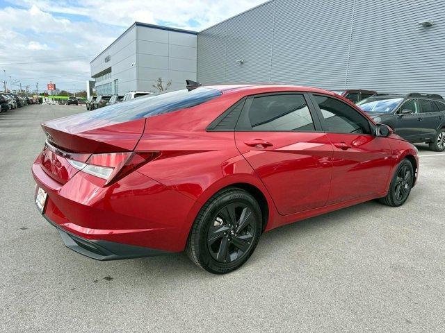 used 2022 Hyundai Elantra car, priced at $17,480