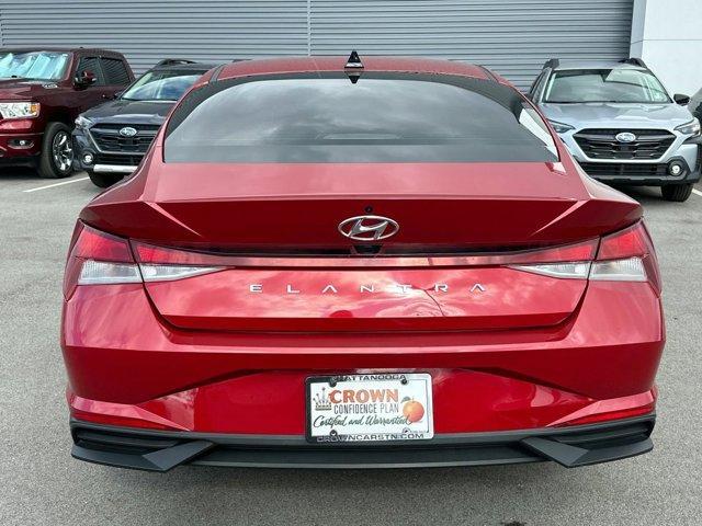 used 2022 Hyundai Elantra car, priced at $17,480