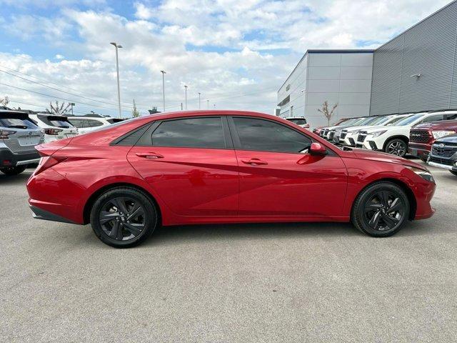 used 2022 Hyundai Elantra car, priced at $17,480