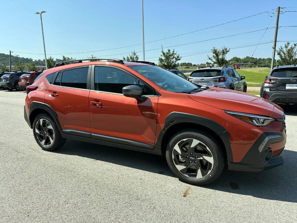 new 2025 Subaru Crosstrek car, priced at $37,154