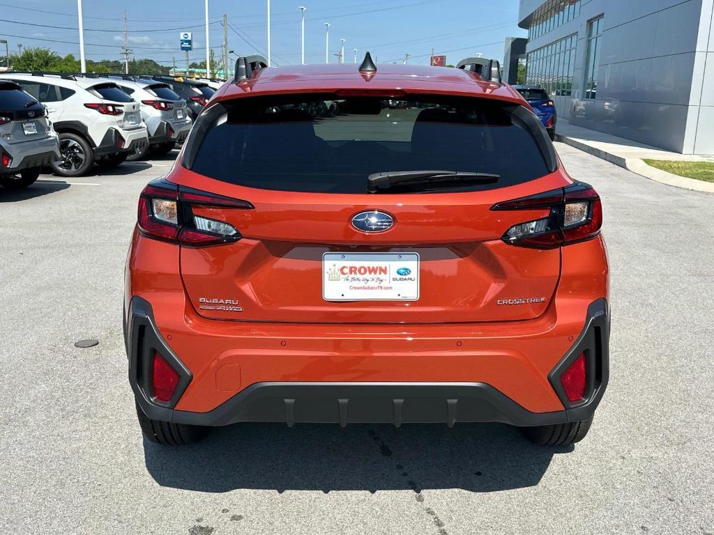 new 2025 Subaru Crosstrek car, priced at $37,154