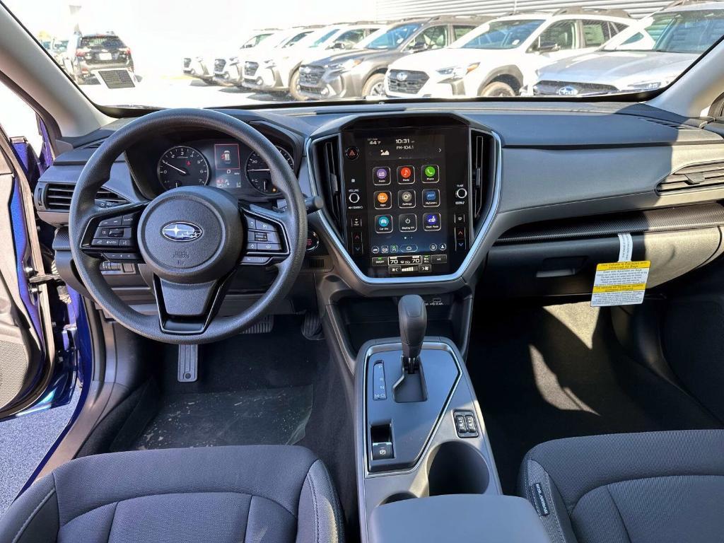 new 2025 Subaru Crosstrek car, priced at $31,934