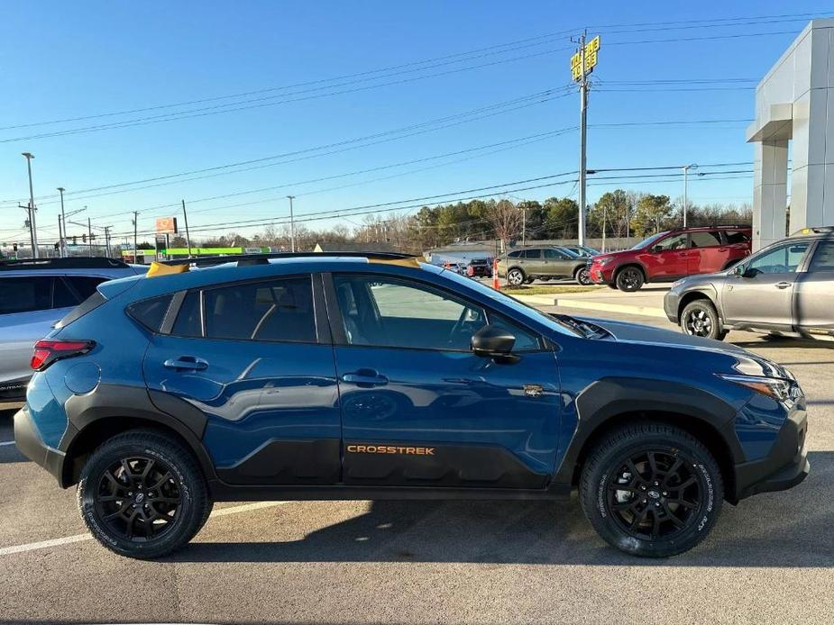 new 2025 Subaru Crosstrek car, priced at $37,346