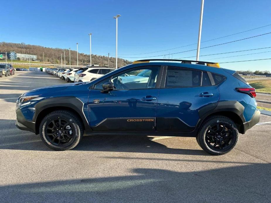 new 2025 Subaru Crosstrek car, priced at $37,346