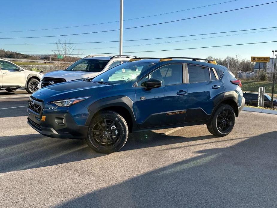 new 2025 Subaru Crosstrek car, priced at $37,346