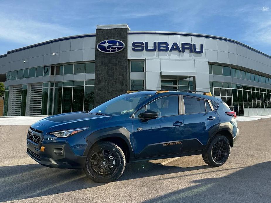 new 2025 Subaru Crosstrek car, priced at $37,346