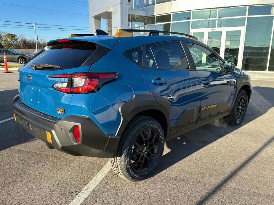 new 2025 Subaru Crosstrek car, priced at $37,346