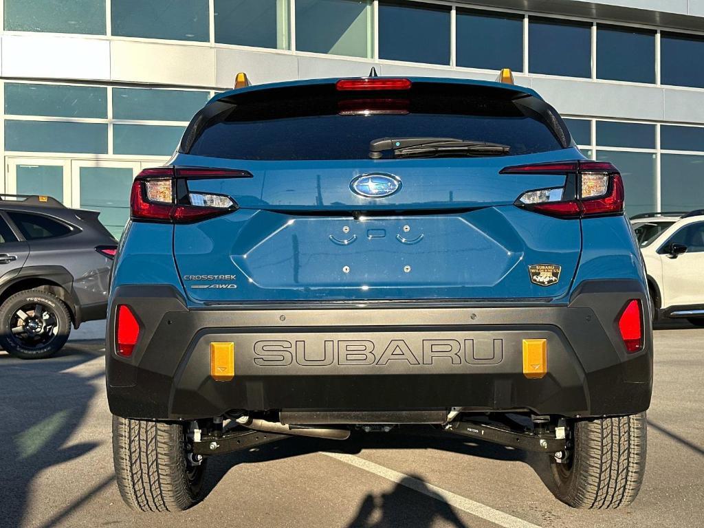 new 2025 Subaru Crosstrek car, priced at $37,346