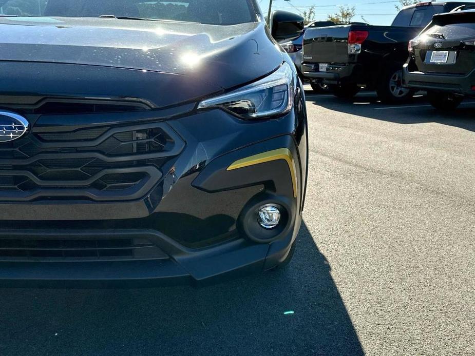 new 2024 Subaru Crosstrek car, priced at $33,170