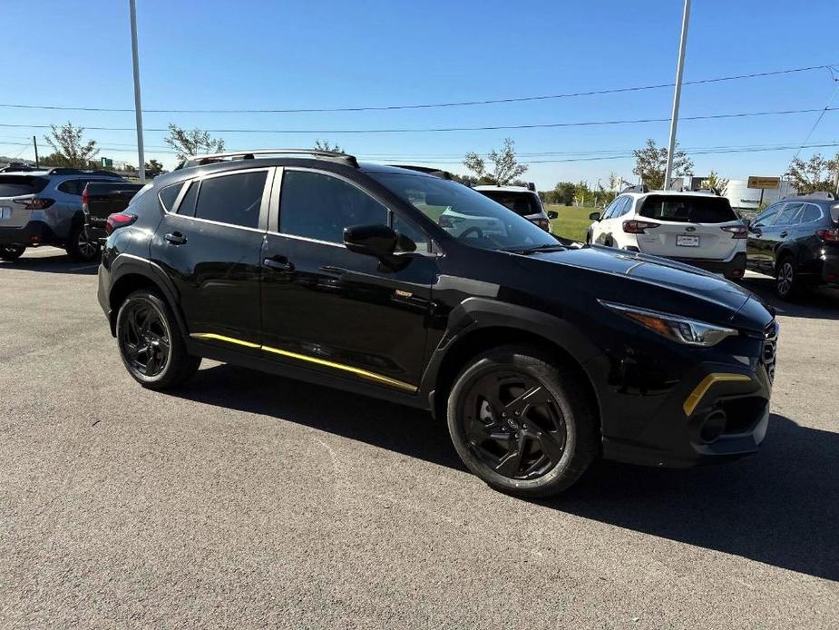 new 2024 Subaru Crosstrek car, priced at $33,170