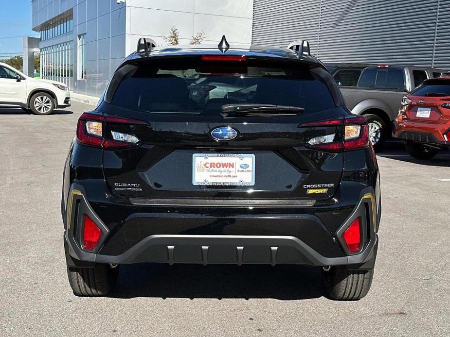 new 2024 Subaru Crosstrek car, priced at $33,170