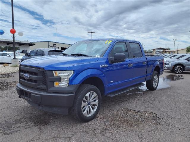 used 2017 Ford F-150 car, priced at $26,680