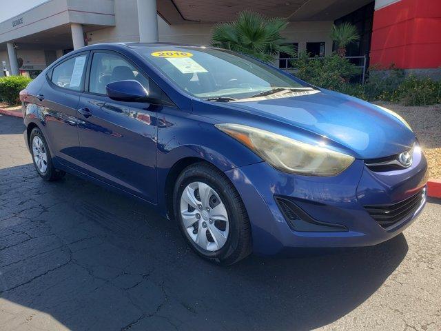 used 2016 Hyundai Elantra car, priced at $11,995